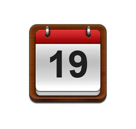 Aujourd'hui nous somme le 19/08/2018