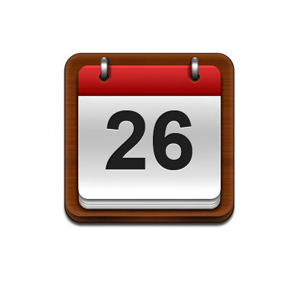 Aujourd'hui nous somme le 26/04/2018