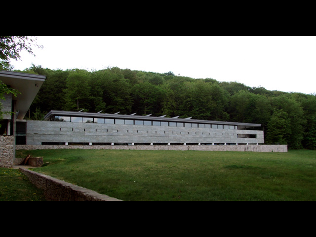 Le plan de Bibracte sur le Mont Beuvray - Crédit Photo : Wikipedia
