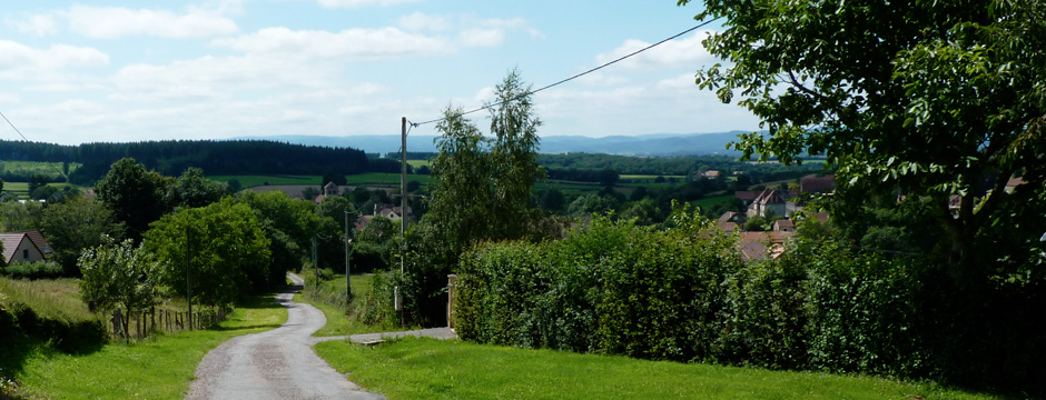 Sur les hauteurs de ce village...