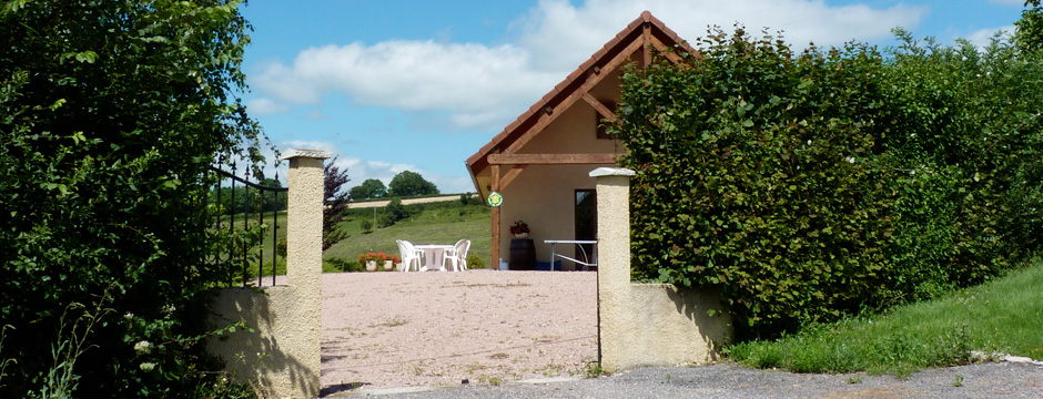 Un charmant gite vous ouvre ses portes...