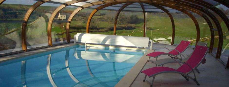 La piscine - Chambres d'hôtes 3 épis à Curgy